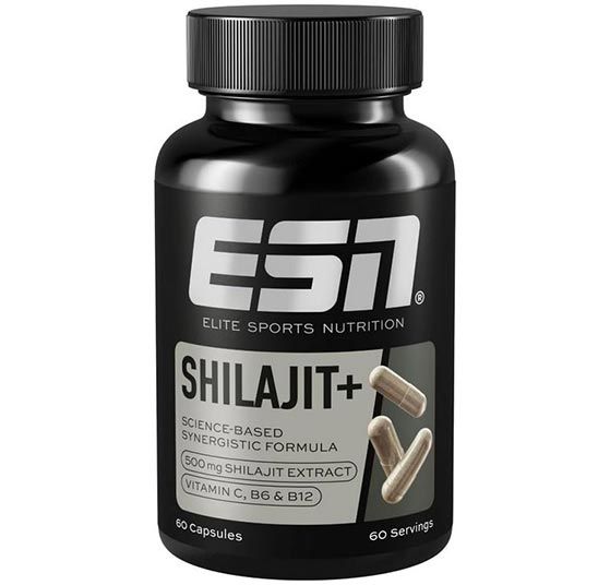 💊 60er Pack ESN Shilajit+ Kapseln, hochdosiert ab 15,59€ (statt 22€)
