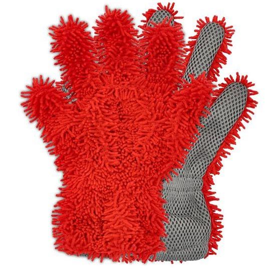 🧽 Nigrin 20282 Autowaschhandschuh mit Insektennetz für 6,89€ (statt 14€)