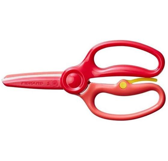 ✂️ Fiskars Training Kinderschere, 13cm für 5,49€ (statt 11€)