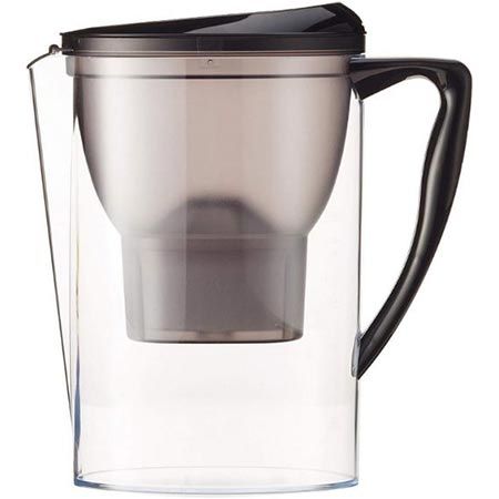 🚰 Amazon Basics Wasserfilter Kanne mit 2,3 Liter für 9,76€ (statt 19€)