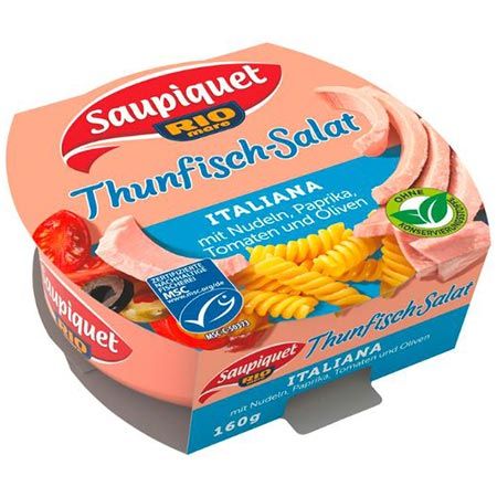 🐟 5x Saupiquet Thunfisch Salat Italiana MSC ab 8,95€ (statt 15€) – Joybuy Neukunden