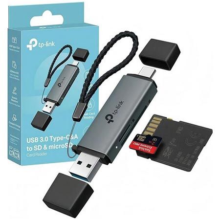 💾 TP-Link UA430D USB-C & A SD Kartenleser für 6,90€ (statt 15€)