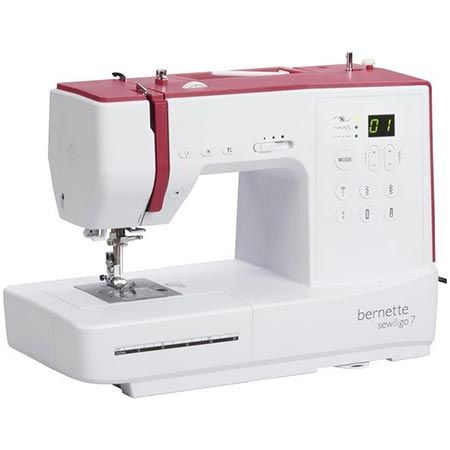 🪡 Bernette Sew & Go 7 Nähmaschine mit 80 Sticharten für 169,99€ (statt 330€)