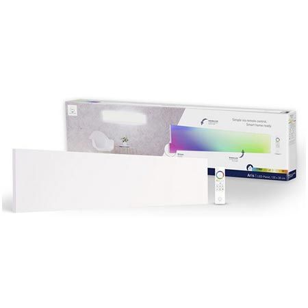 🔥💡 Tint Aris Smart RGB LED Panel Leuchte mit Zigbee, 120x30cm für 49,99€ (statt 110€)