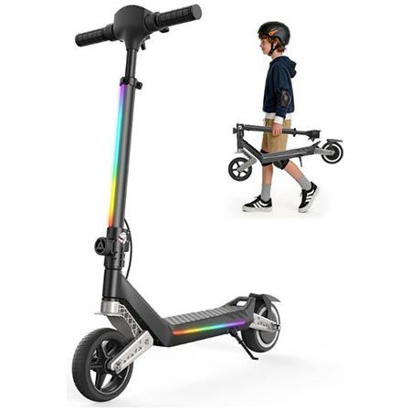 🛴 HeyScooter Kinder E-Scooter (6-12 Jahre) bis 16km/h, 9km für 83,99€ (statt 180€)