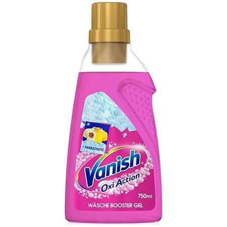 🫧 Vanish Oxi Action Gel Pink ohne Chlor, 750ml ab 4,50€ (statt 8€)