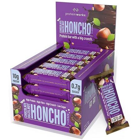 🍫 20x Protein Works Big Little Schoko-Haselnuss Protein Riegel ab 18,99€ (statt 46€)