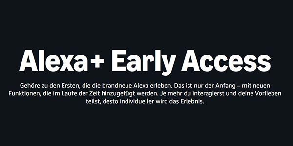 🤖 Amazon Alexa+: Early Access in Deutschland gestartet   Seid ihr dabei?