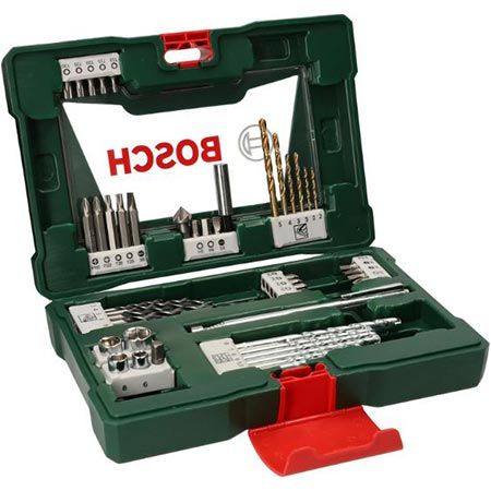 🧰 Bosch V-Line Titatium Bohrer und Bit Set, 48-tlg. für 18,99€ (statt 25€)