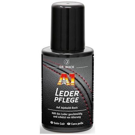 🚗 Dr. Wack A1 Lederpflege für Autositze, 250ml für 13,99€ (statt 18€)