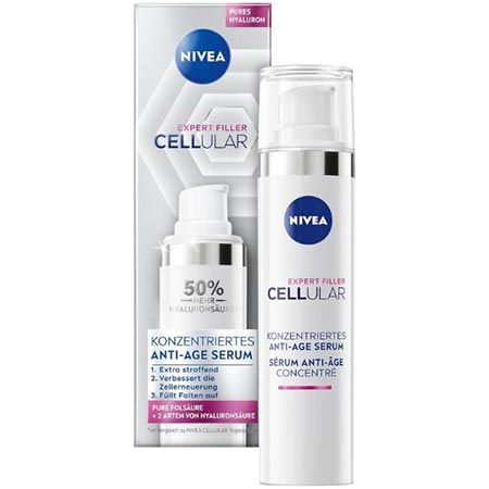 🧴 Nivea Cellular Expert Filler Konzentriertes Anti-Age Serum, 40ml ab 9,40€ (statt 18€)