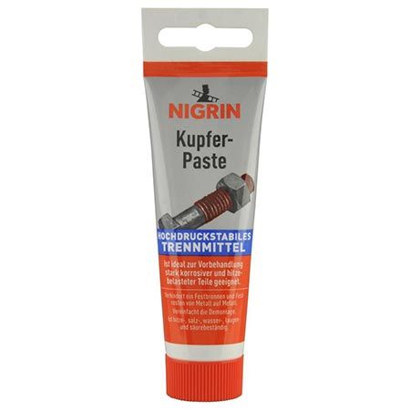 🔩 Nigrin Kupfer-Paste, 50g in der Tube für 4,49€ (statt 10€)