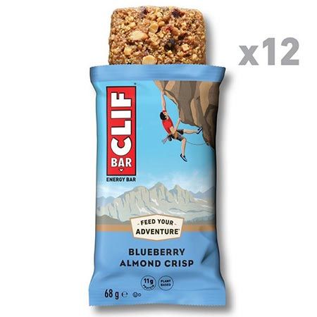 🌾 12er Pack Clif Bar Blueberry Almond Crisp Energieriegel für 18,52€ (statt 24€)