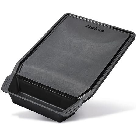 🥩 Enders Grill Mags Schneidebrett mit Auffangschale, 26x36cm für 24,99€ (statt 30€)