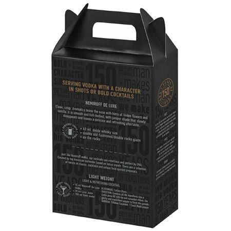 🍹 6 x 1 Liter Nemiroff De Luxe Vodka, 40% für 69,97€ (statt 96€)