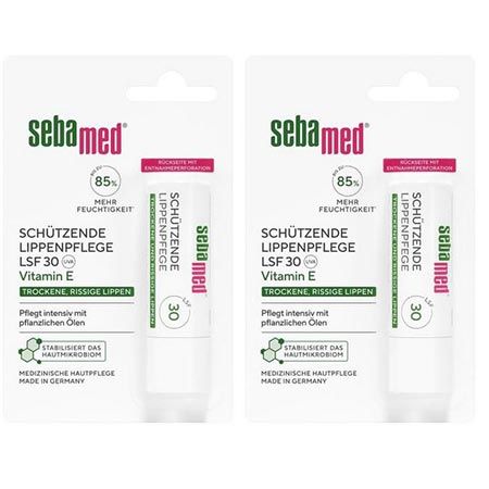 💄 2er Pack Sebamed schützende Lippenpflege mit LSF 30 für 1,80€ (statt 4€)