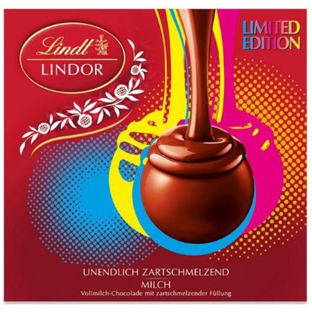 🍫 Lindt Lindor Limited Edition Präsent Box Milch, 15 Kugeln ab 7,50€ (statt 10€)