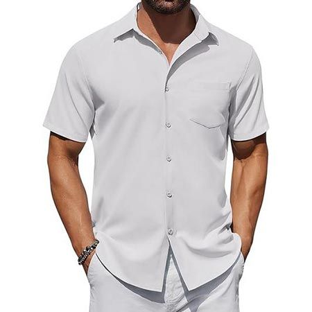 👕 Coofandy Kurzarm Freizeithemd für 7,19€ (statt 10€)