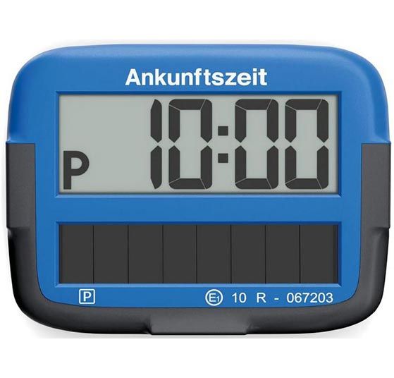 🅿️ Needit Park Micro Solar elektronische Parkscheibe mit Akku für 23,69€ (statt 33€)