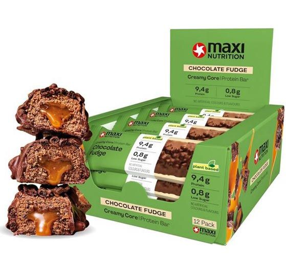 🍫 12er Pack MaxiNutrition Creamy Core Bar Chocolate Fudge ab 17,35€ (statt 24€)