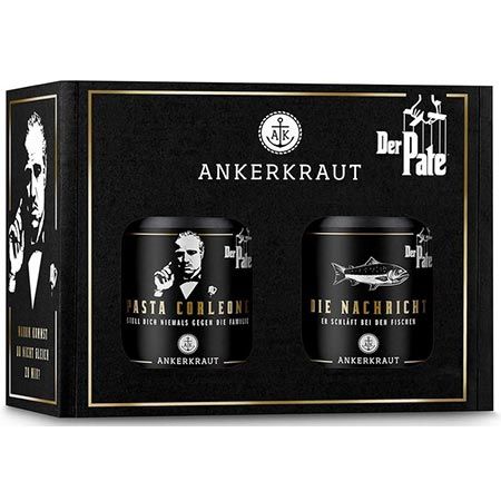 🤌🏻 Ankerkraut x Der Pate La Famiglia Gewürz-Box für 13,95€ (statt 20€)