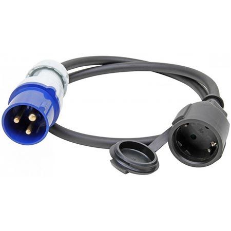🔌 Kopp CEE-Adapterleitung mit Stecker, 80 cm für 9,99€ (statt 15€)