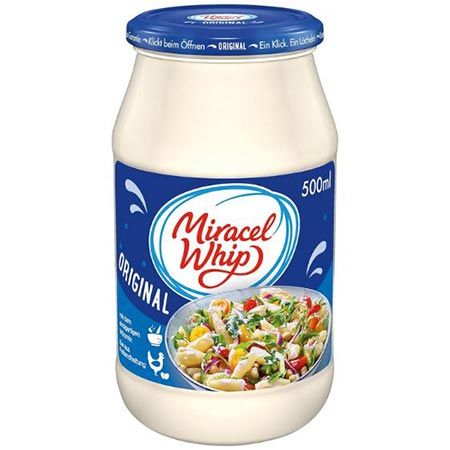 🥗 4 x 500ml Miracel Whip Original Salatcreme ab 7€ (statt 9€)