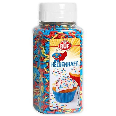 🧁 RUF Heldenhaftes Streudekor, 130g ab 1,96€ (statt 4€)