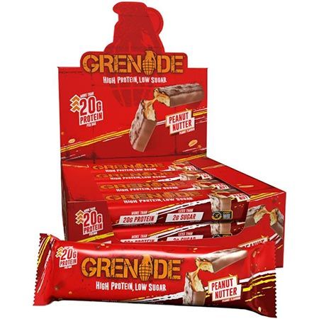 🥜 12er Pack Grenade Peanut Nutter Proteinriegel ab 19,79€ (statt 29€)