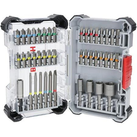 🧰 Bosch Extra Hard Schrauberbit-Set, 43‑tlg. für 19,49€ (statt 24€)