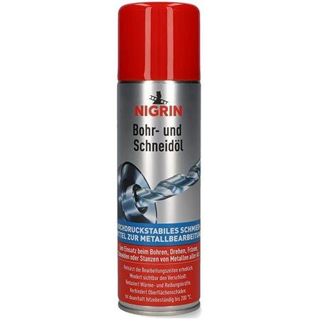 🛢️ Nigrin Bohr- & Schneideöl, 250 ml ab 5,57€ (statt 14€) 🛢️ Nigrin Bohr & Schneideöl, 250 ml ab 5,57€ (statt 14€)