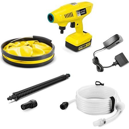 💦 Kärcher KHB 4-18 Plus Battery Akku-Druckreiniger Set mit 21Bar für 131,69€ (statt 155€)