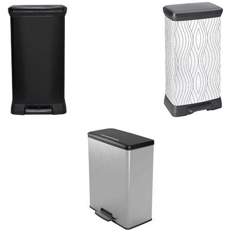 🗑️ -50% Rabatt auf Curver Abfalleimer mit Pedal – z.B. 50L Schwarz für 29,99€ (statt 43€)
