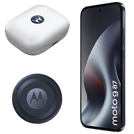 🤯Krass! 🔥Motorola Moto G87 + Moto Tag + Buds für 1€ + Telekom Unlimited für 24,95€ mtl. + 150€ Bonus!