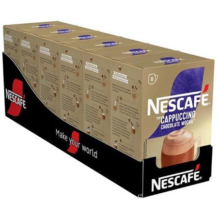 ☕ 6 x 8er Pack Nescafe Typ Mocha Getränkepulver ab 14,64€ (statt 27€)