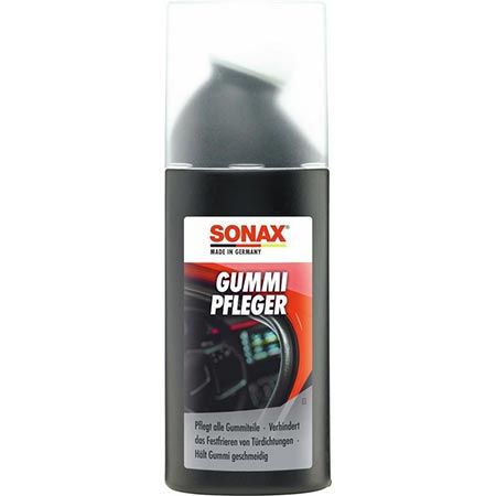 🚗 Sonax Gummi Pfleger mit Schwammapplikator, 100ml für 6,99€ (statt 10€)