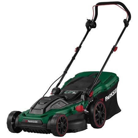 🏡 Parkside PERM 1800 A1 Elektro-Rasenmäher, 44cm ab 77,99€ (statt 104€)
