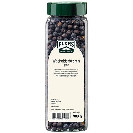 🍲 300g Fuchs Professional Wacholderbeeren, Ganz ab 11,28€ (statt 16€)
