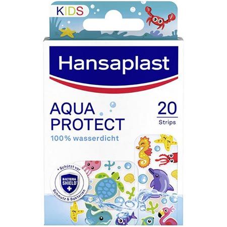 🩹 4 x 20er Pack Hansaplast Aqua Protect Kinderpflaster ab 6,76€ (statt 12€)