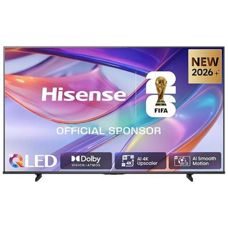 📺 Hisense 55E7DS 55″ 4K UHD QLED Smart TV für 379€ (statt 599€)