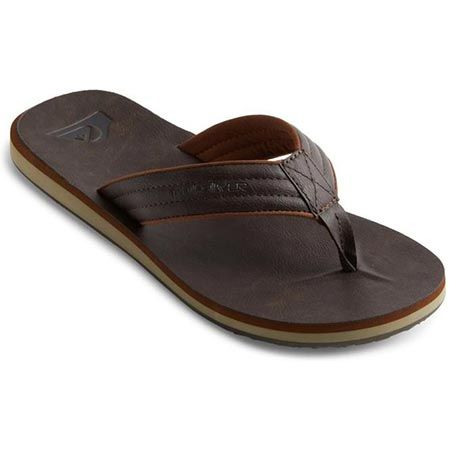 🩴 Quiksilver Carver Demitasse Solid Zehentrenner für 16,21€ (statt 23€)