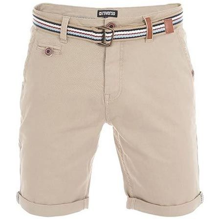 🩳 riverso RIVKlaas Chino Shorts mit Gürtel für 33,98€ (statt 40€)