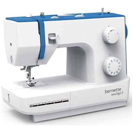 🪡 eBay: 75€ Rabatt auf Bernette Nähmaschinen – z.B. sew&go 5 für 84,99€ (statt 180€)