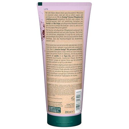 🚿 4x Kneipp Aroma Pflegedusche Lieblingsmensch ab 7€ (statt 12€)