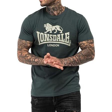 👕 Lonsdale St. Erney T-Shirt für 17,49€ (statt 23€) – Bis 4XL!