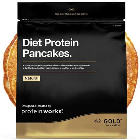 🥞 500g Protein Works Diet Protein Pancakes ab 7,82€ (statt 22€)