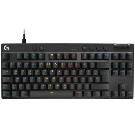 ⌨️ Logitech G PRO X TKL Rapid Tenkeyless Gaming Tastatur für 119€ (statt 137€)