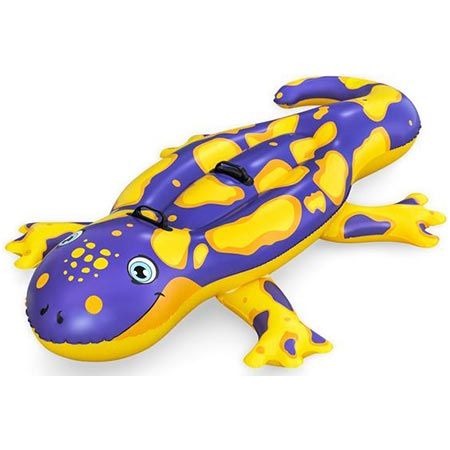 🛟 Bestway Splashing Salamander Schwimmtier, 191cm für 11,99€ (statt 16€)