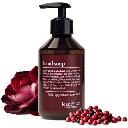 🧴 4x Jean & Len Handseife Pink Pepper & Dark Rose ab 10,75€ (statt 16€) 🧴 4x Jean & Len Handseife Pink Pepper & Dark Rose ab 10,75€ (statt 16€)
