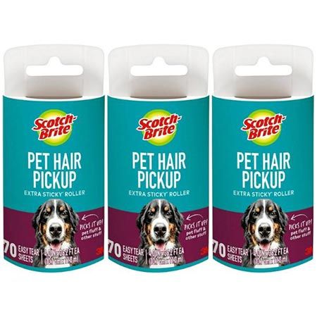 🐈 3er Pack Scotch-Brite Everyday Clean Ersatz-Fusselrolle ab 8,99€ (statt 15€)